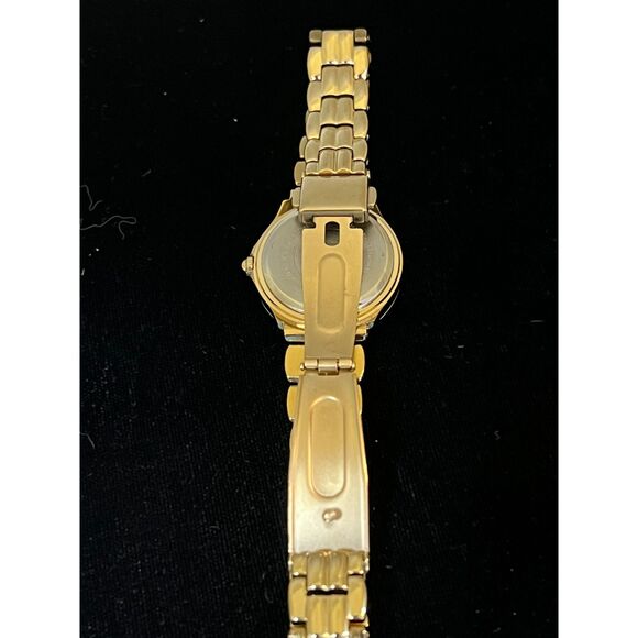 Jeweled Armitron Now Ladies Watch Model 75/3689GP - Picture 2 of 8